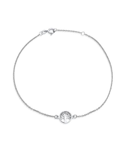Bling Jewelry Celtic Family Tree Of Life Anklet Charm Ankle Bracelet .925 Sterling Silver