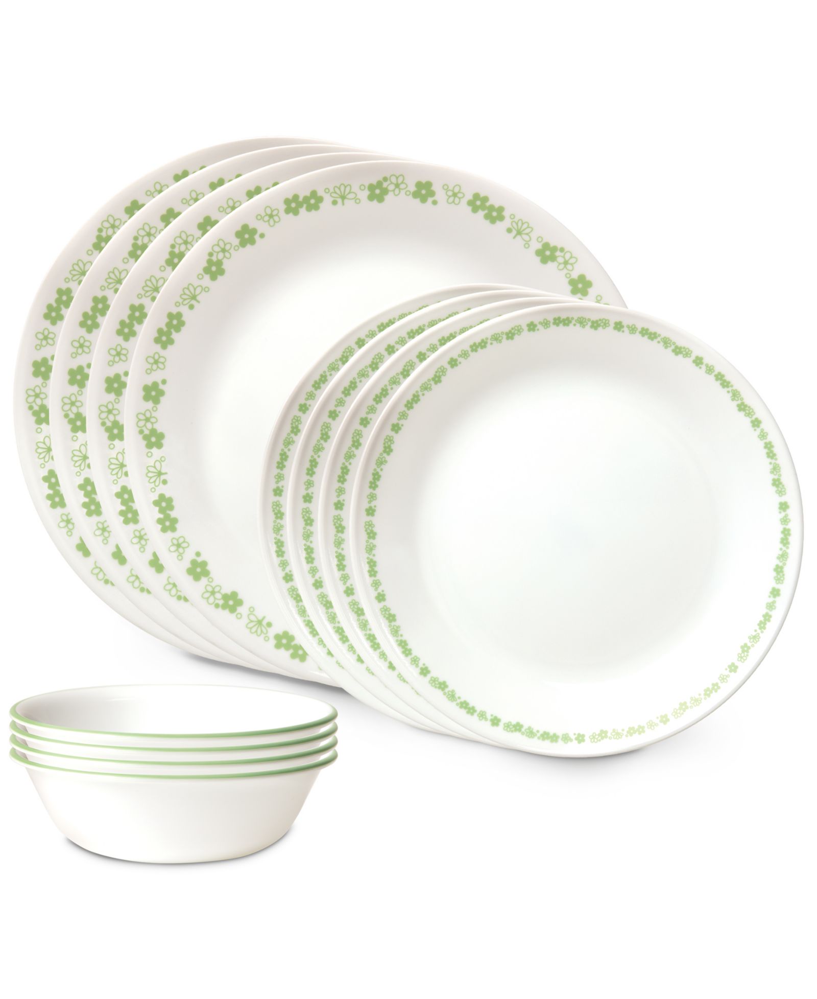 Набор столовой посуды Corelle Vitrelle Classic Spring Blossom 12 Pc