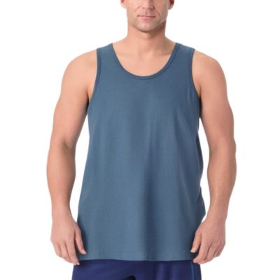 Heather slate blue