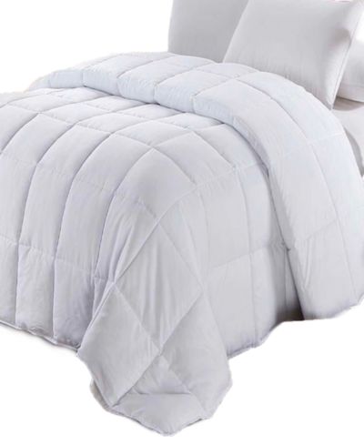 Всесезонное одеяло Egyptian Linens Goose Down Feather 300TC Cotton, Full/Queen