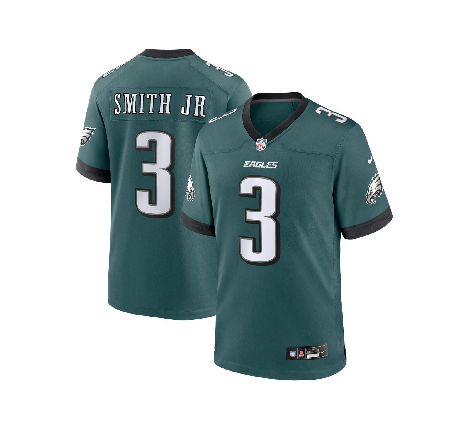 Nike Men's Nolan Smith Philadelphia Eagles Game Jersey