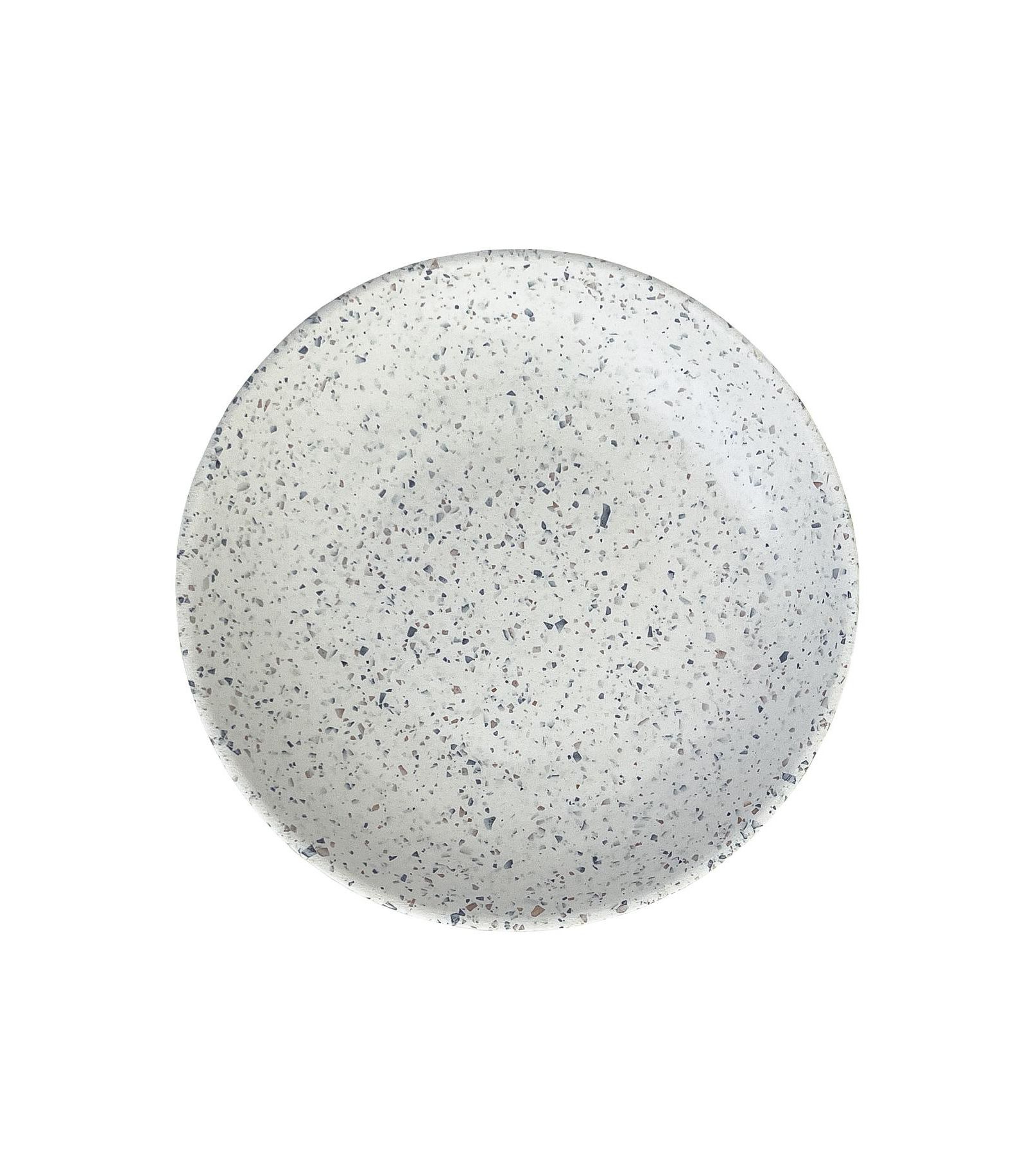 Q Squared Terrazzo Dinner Plates, Set of 4