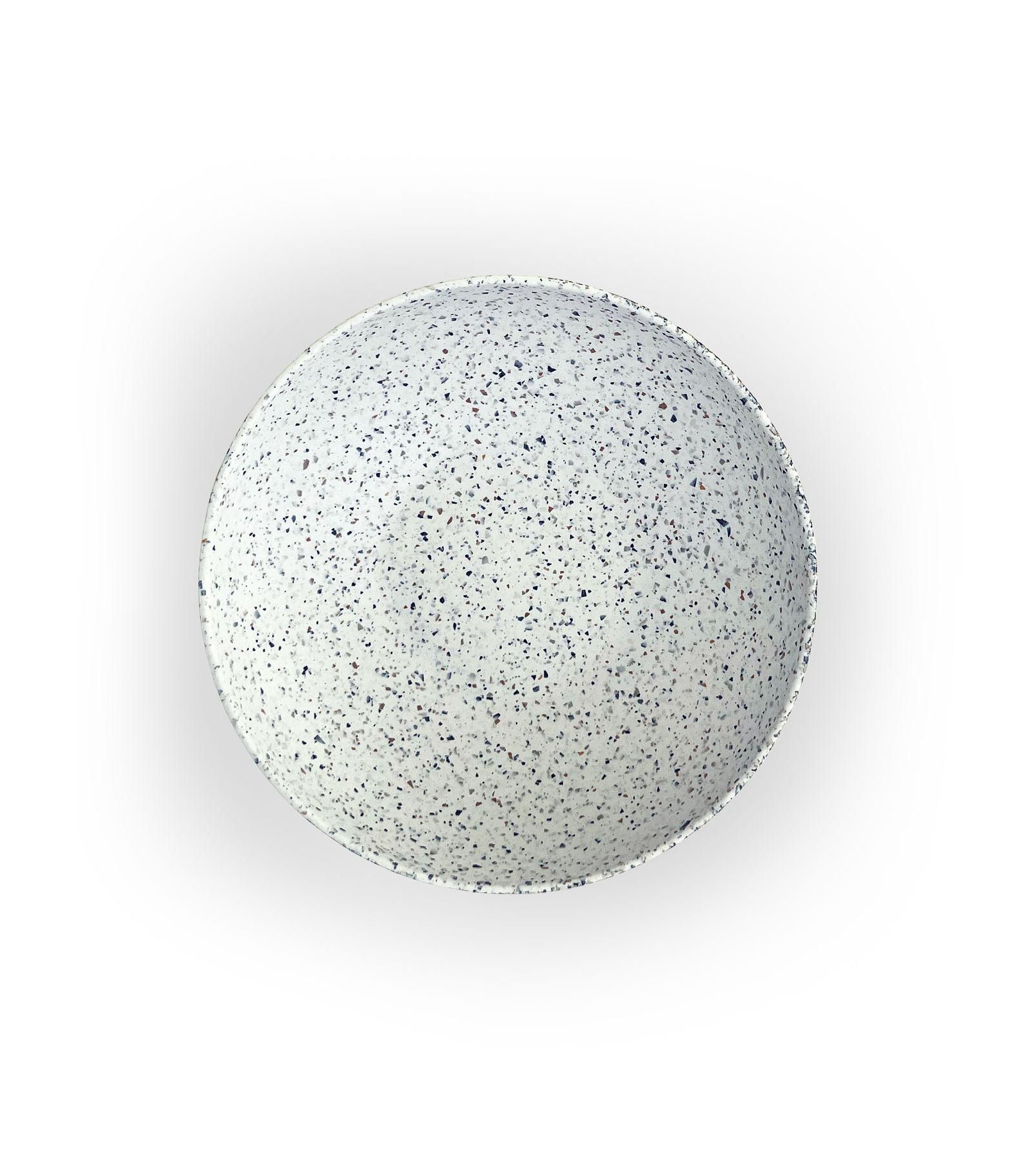 Q Squared Terrazzo 12" Round Serving Bowl