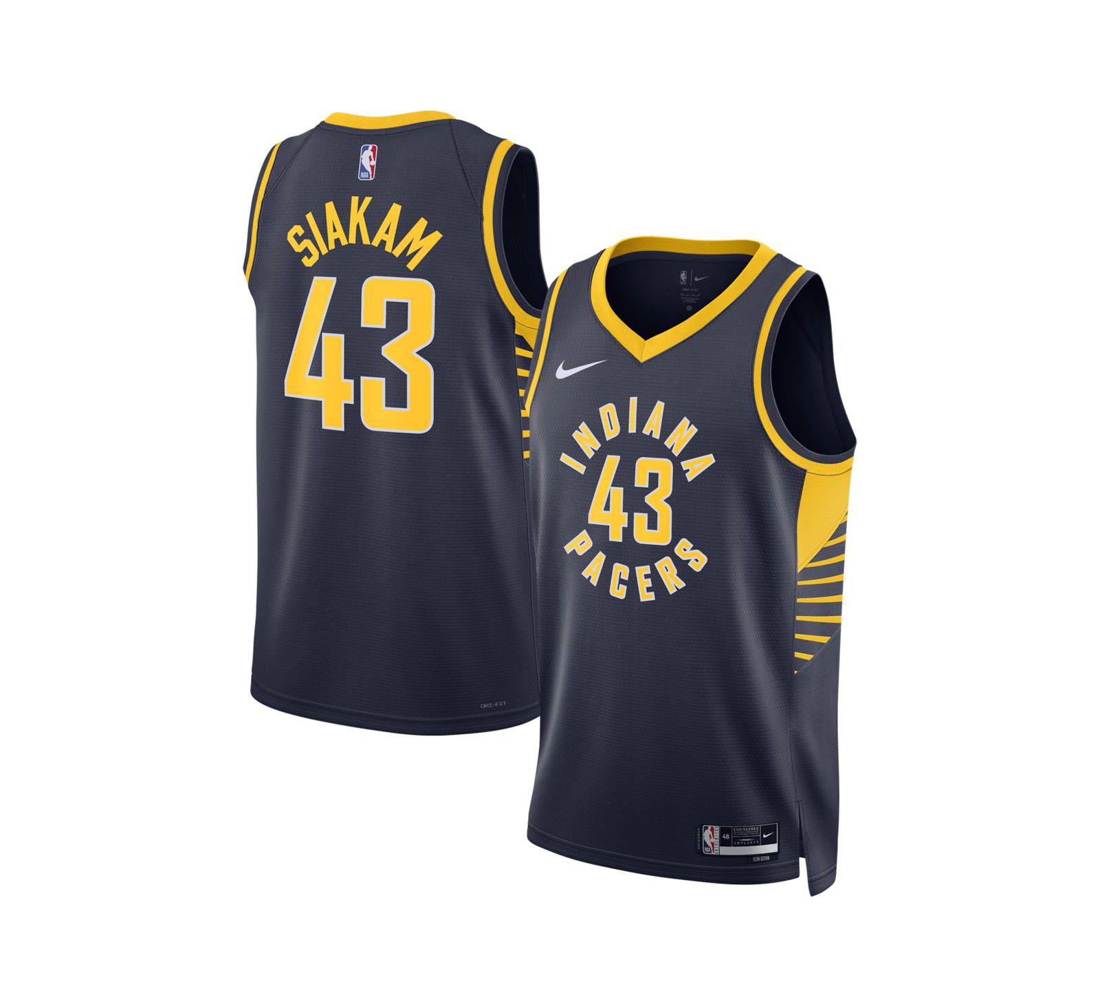 Nike Джерси Pascal Siakam Indiana Pacers Swingman - Icon Edition