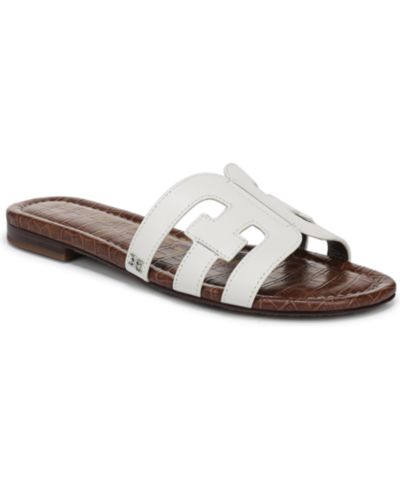 Bright White Leather