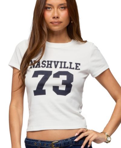 Женская футболка Edikted Women's Nashville