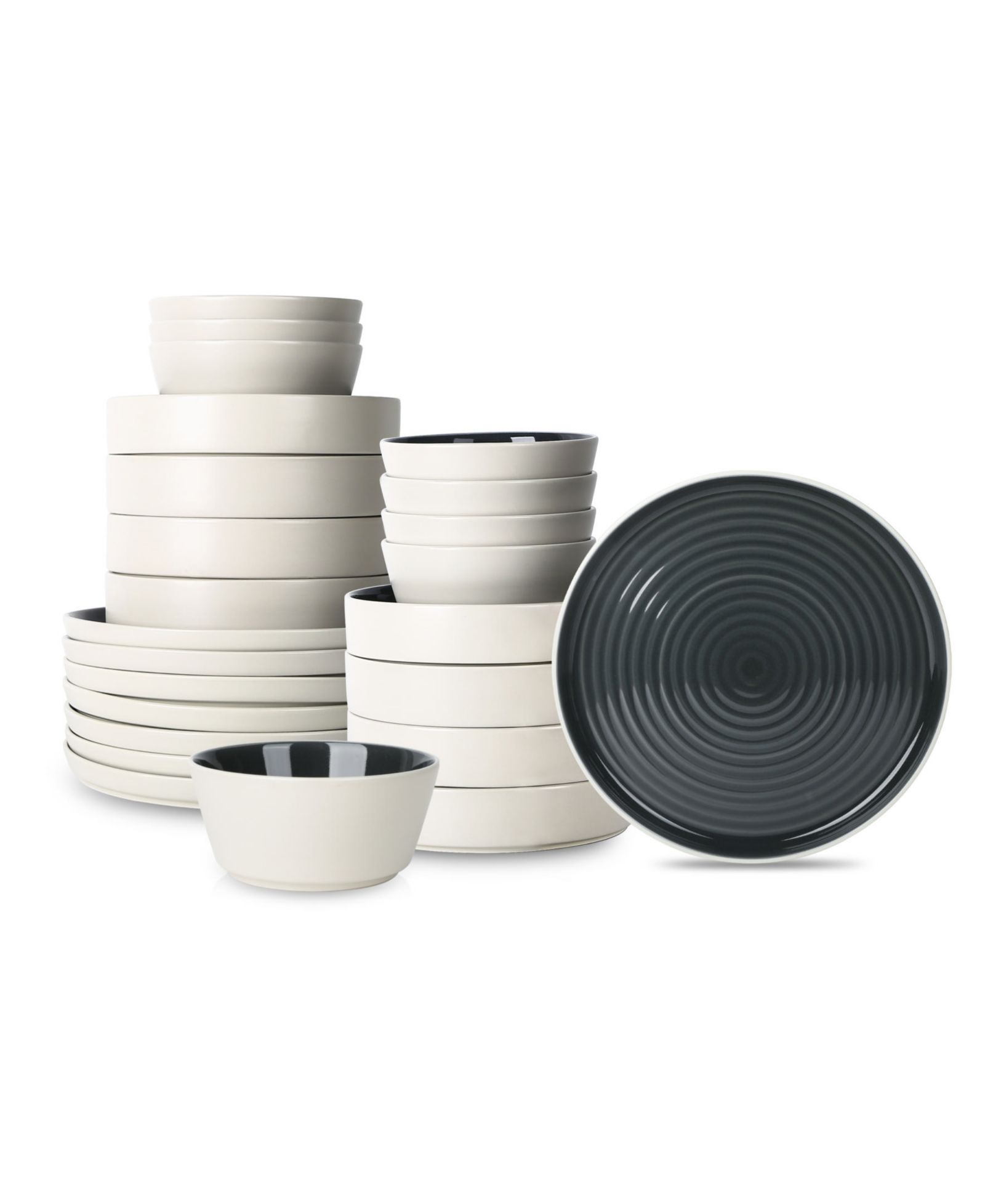 Stone Lain Elica 24 Pc. Dinnerware Set, Service for 8