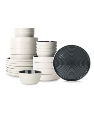 Stone Lain Elica 24 Pc. Dinnerware Set, Service for 8