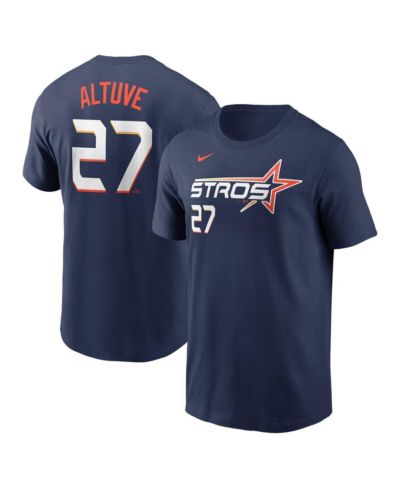Мужская футболка Nike Jose Altuve Houston Astros 2025 City Connect Fuse