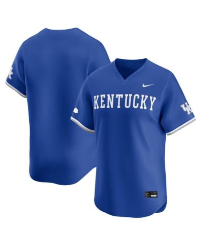 Nike бейсбольная джерси Men's Royal Kentucky Wildcats College Limited