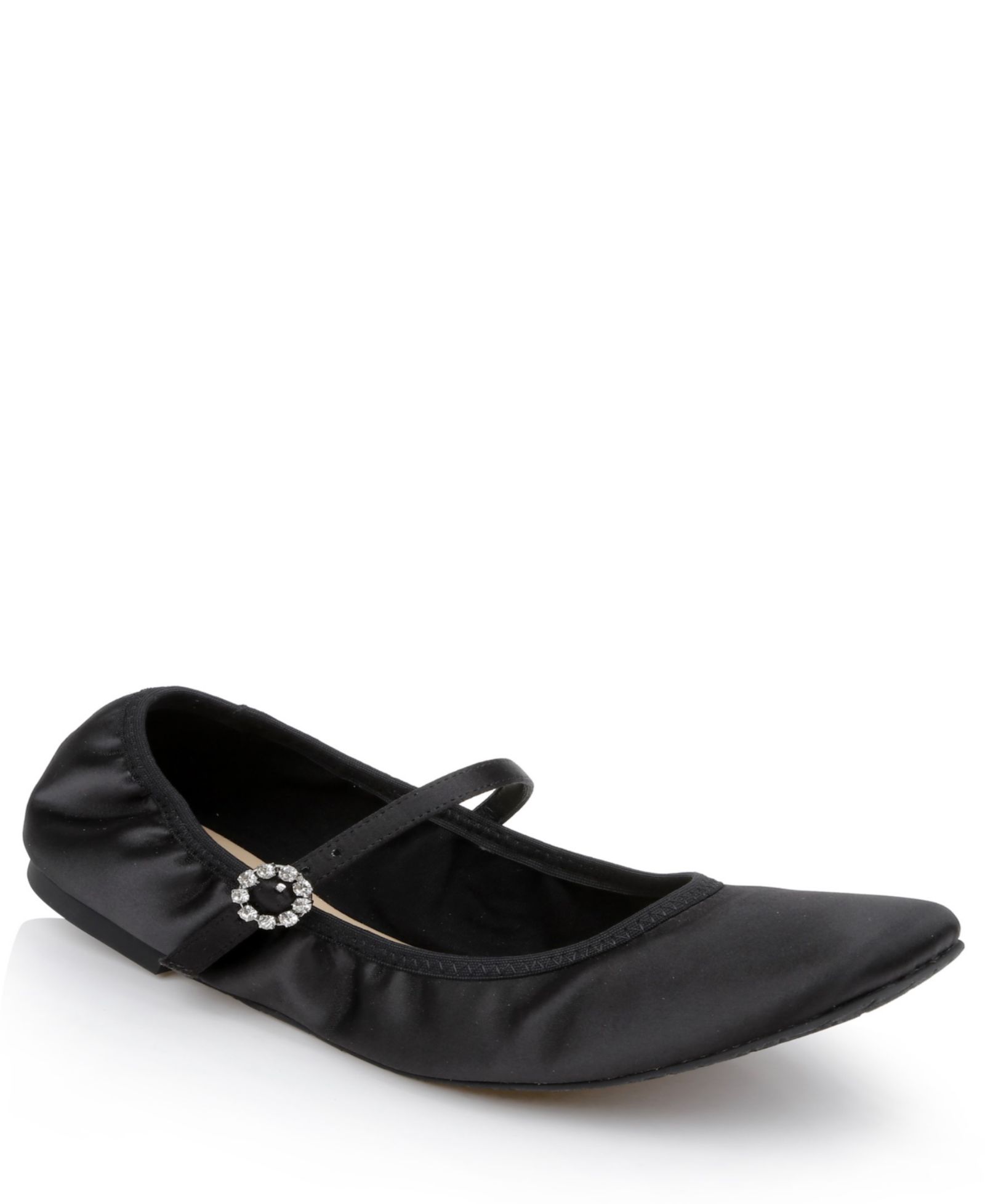 Jewel Badgley Mischka Kaya Ballerina Evening Flat