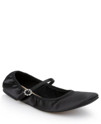 Jewel Badgley Mischka Kaya Ballerina Evening Flat