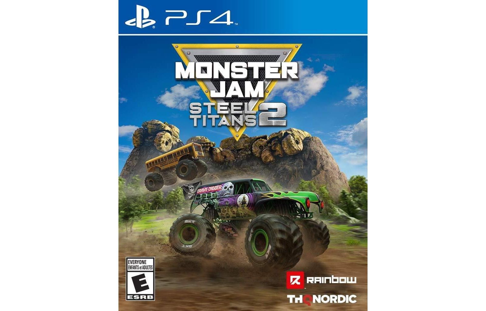 Monster Jam Steel Titans 2 Standard Edition PlayStation 4