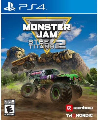 Monster Jam Steel Titans 2, стандартное издание, PlayStation 4