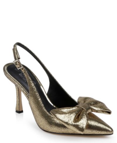 Вечерние туфли Jewel Badgley Mischka Kourtnay Bow