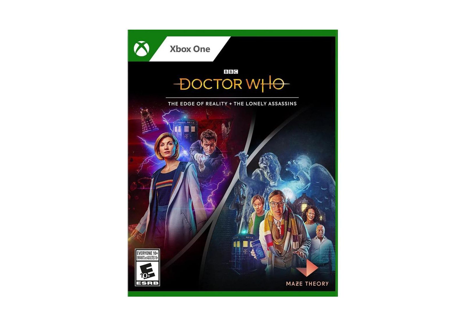 Набор Doctor Who Duo - Xbox One