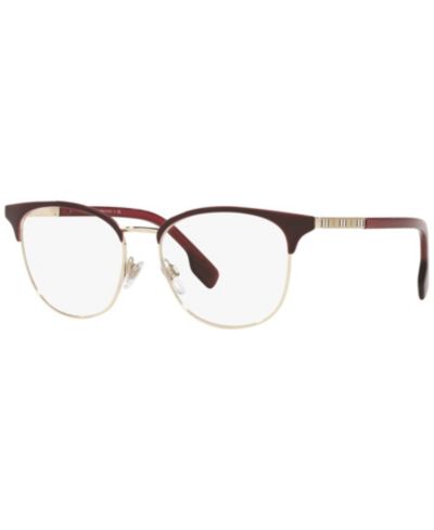 Очки Burberry Woman Square Metal BE1355 Sophia Eyeglasses