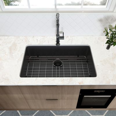 Streamdale Furniture   32" (wide) x 19" (front-to-back)  16 Gauge Stainless Steel Undermount Kitchen Sink