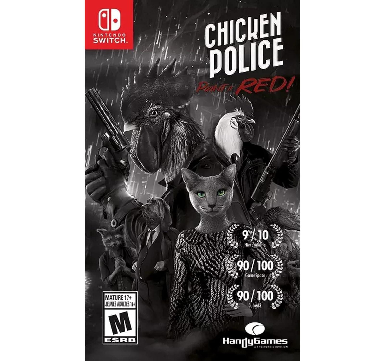 Chicken Police Paint It Red - Nintendo Switch