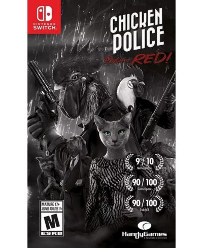 Chicken Police Paint It Red - Nintendo Switch