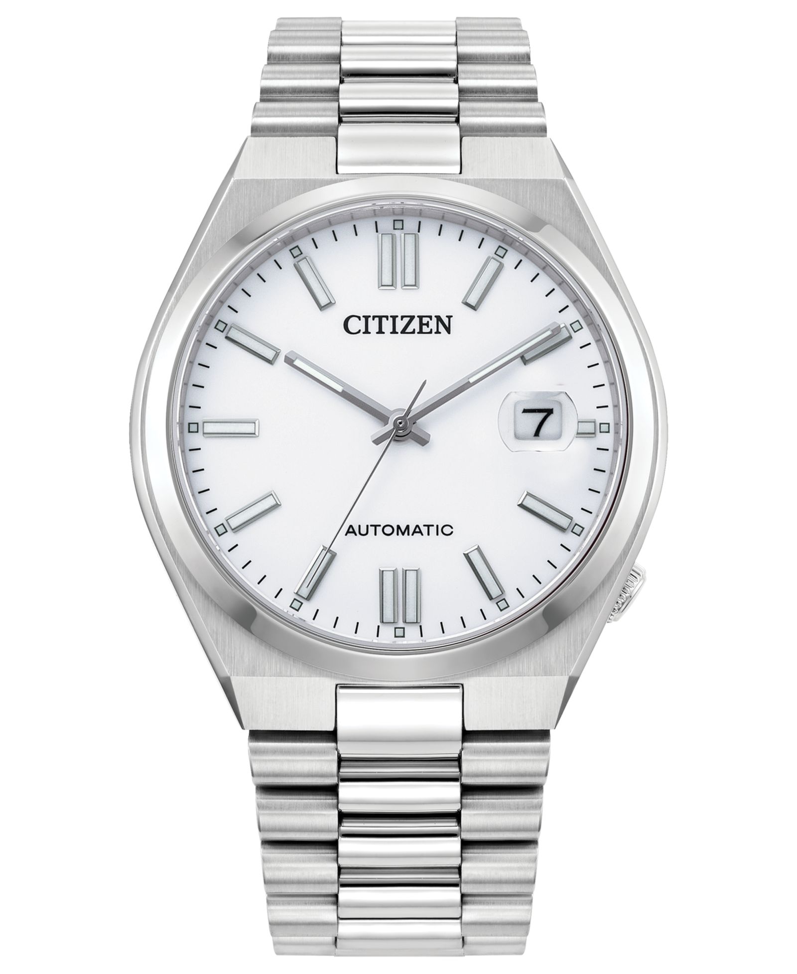 Citizen Men's Tsuyosa Automatic Stainless Steel Bracelet Watch 40mm