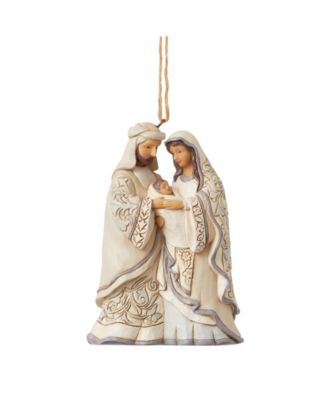 Рождественское украшение Jim Shore Woodland Holy Family