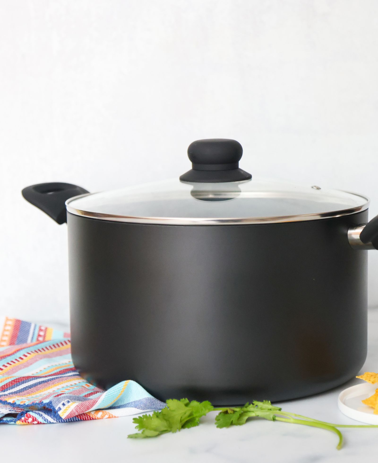 Алюминиевая кастрюля Sedona Kitchen с антипригарным покрытием, 8 кварт