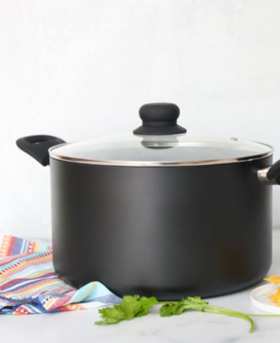 Алюминиевая кастрюля Sedona Kitchen с антипригарным покрытием, 8 кварт
