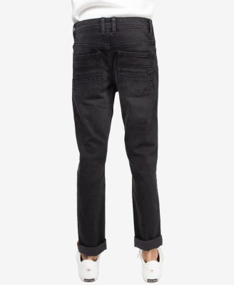 RAW X Big Boys RawX Distressed Neon Stitch Jeans