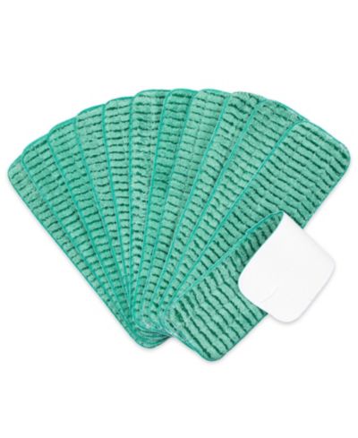 Сменные насадки для швабры Arkwright Home Scrubbing Wet Flat Mop (12 Pack)
