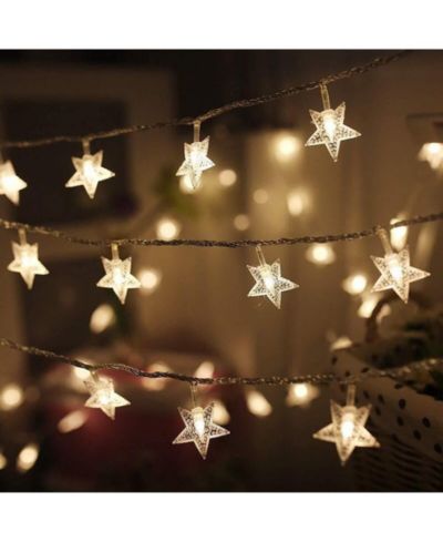 Гирлянда Twinkle Star Star String Lights Waterproof Decor