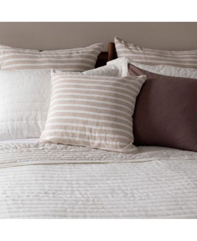 Putty & cream stripe