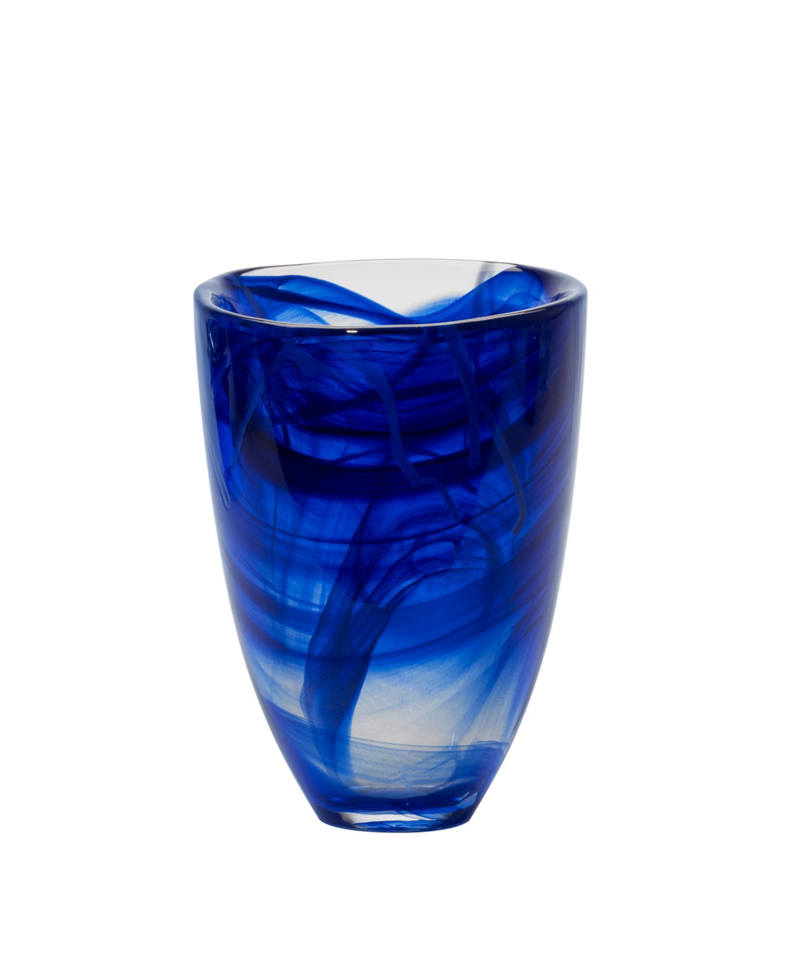 Ваза Kosta Boda 5.9" Contrast Blue