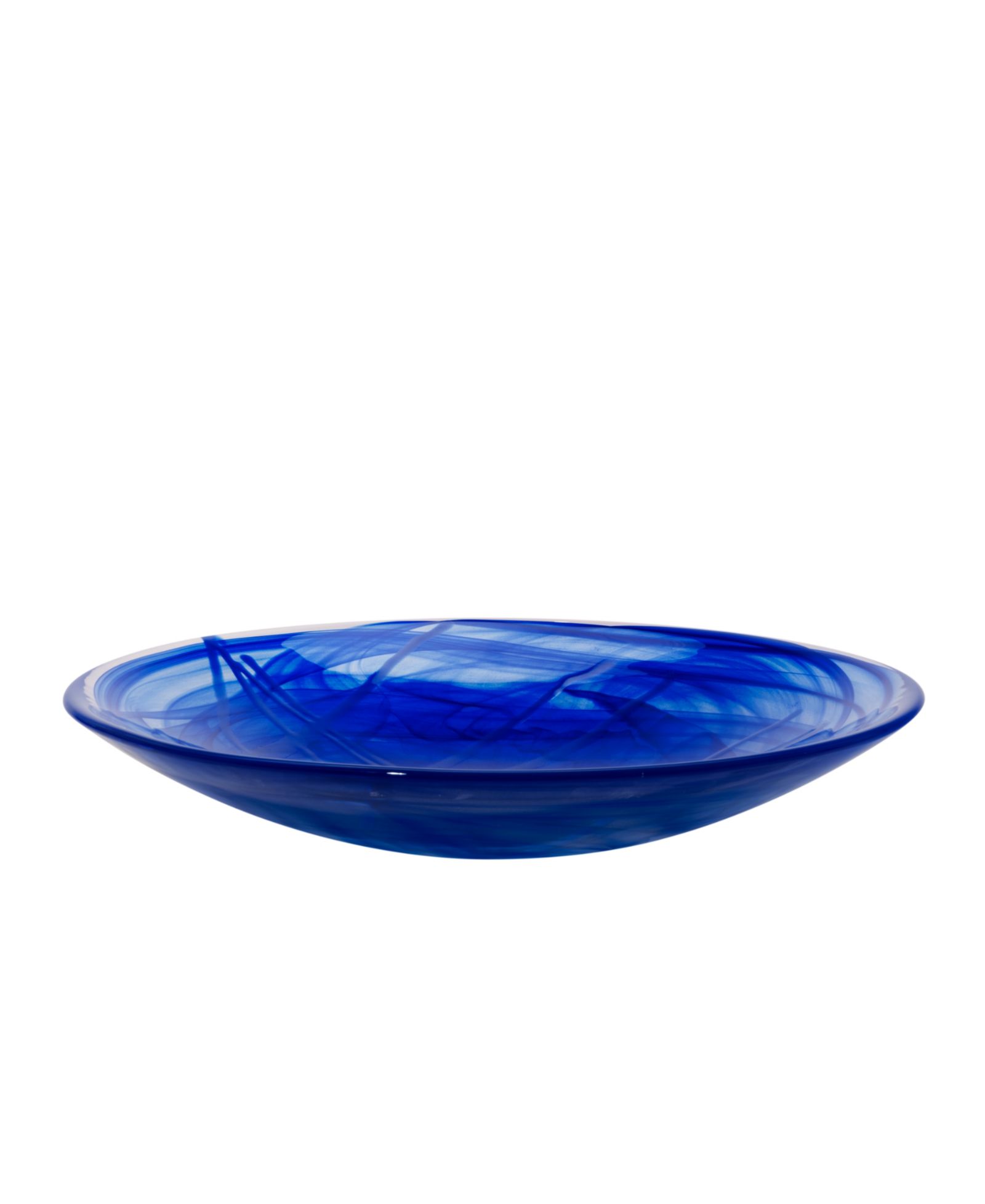 Сервировочное блюдо Kosta Boda 15" Contrast Dish Blue