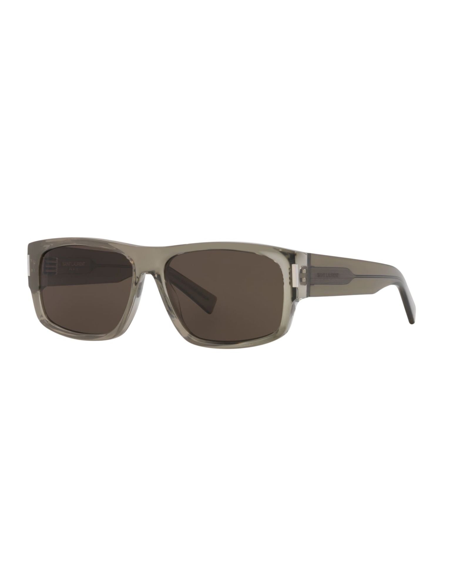 Мужские прямоугольные солнцезащитные очки Saint Laurent SL 689 YS000575