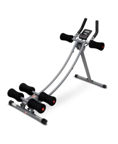 Sunny Health & Fitness Core Glider Ab Waist Trainer Machine
