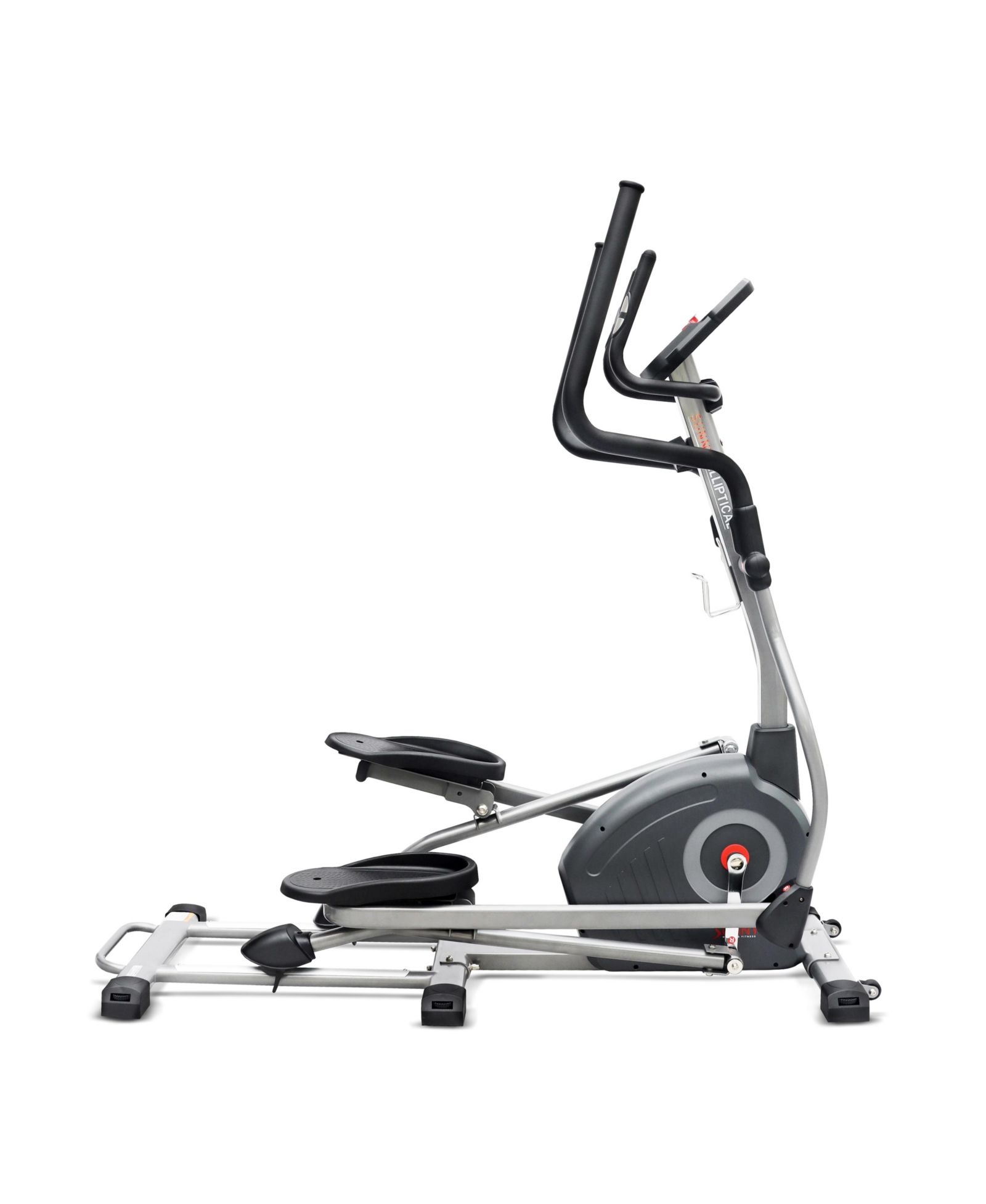 Sunny Health & Fitness Elite Interactive Series Cross Trainer Elliptical and Exclusive SunnyFit App Enhanced Bluetooth Connectivity