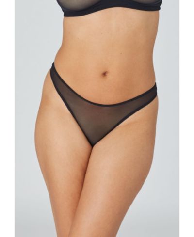 CUUP Plus Size The Thong - Mesh