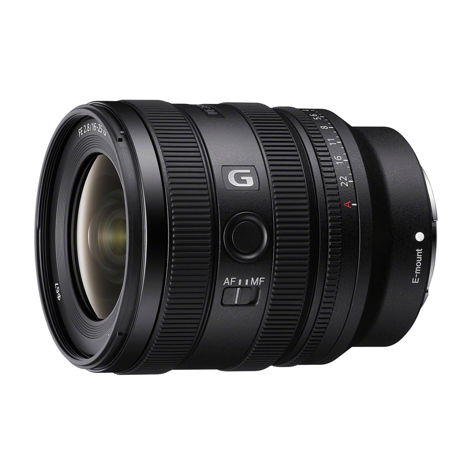 Sony FE 16-25mm F2.8 G Compact Wide-Angle Zoom Lens