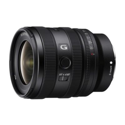 Широкоугольный зум-объектив Sony FE 16-25mm F2.8 G, компактный и легкий