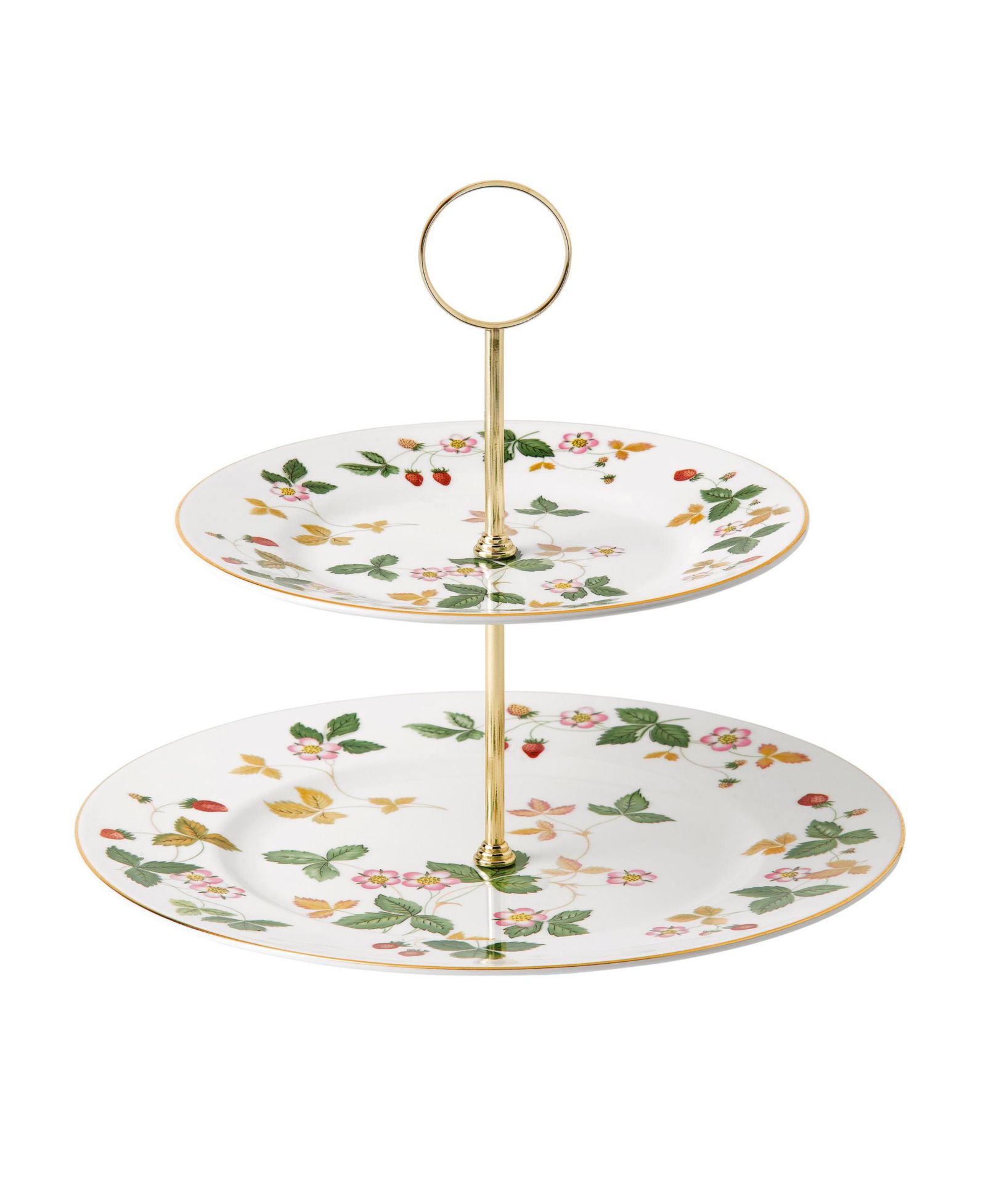 Подставка для торта Wedgewood Wild Strawberry Two Tier