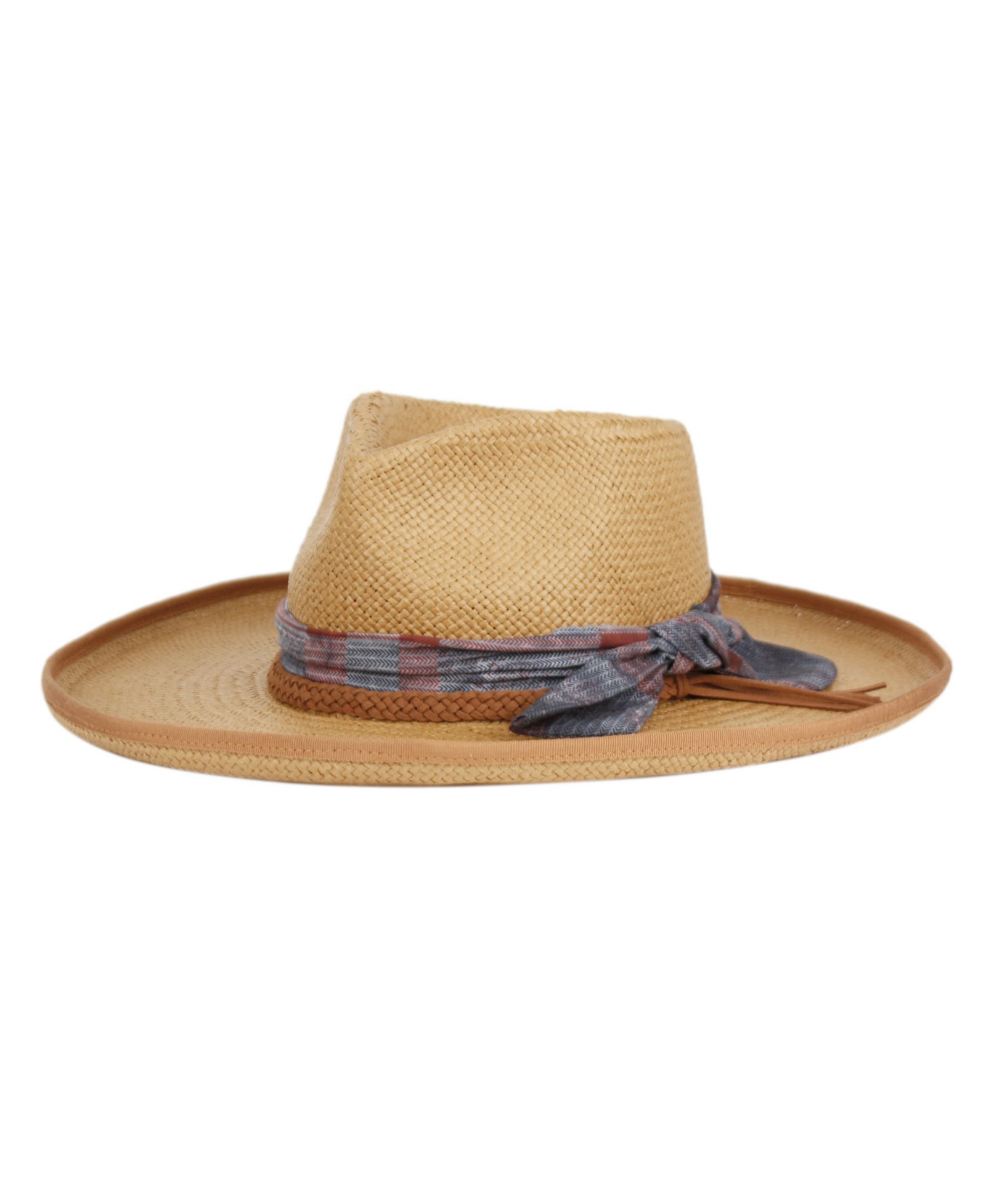 Шляпа Fedora Angela & William Upturned Wide Brim