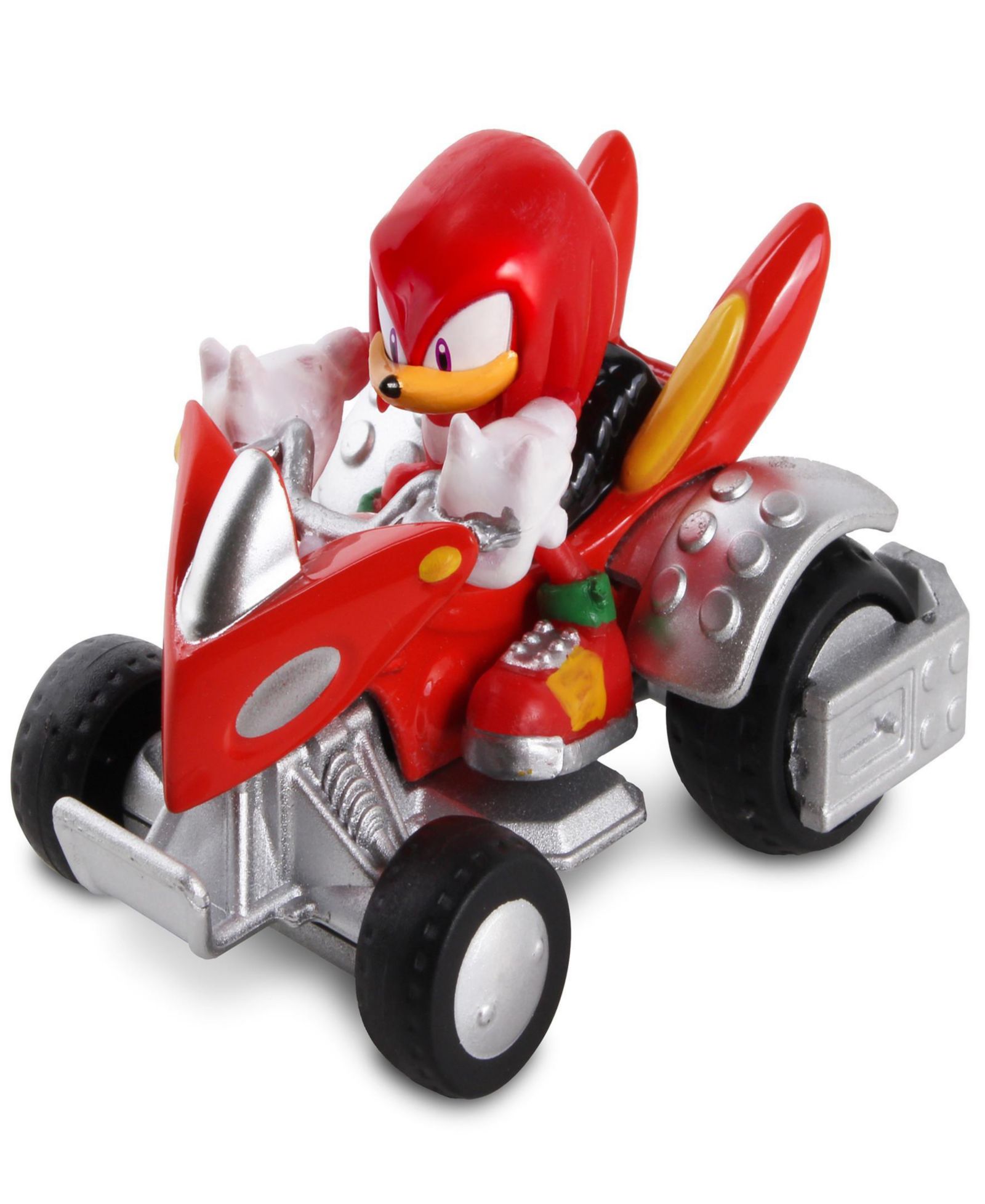 Sonic Sega All-Stars Racing Knuckles Land Breaker RC Car, радиоуправляемая машина