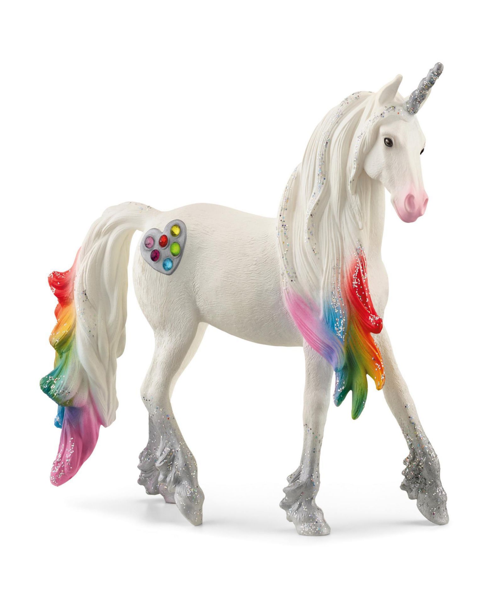 Schleich Bayala Rainbow Love Единорог-жеребец, магическая фигурка