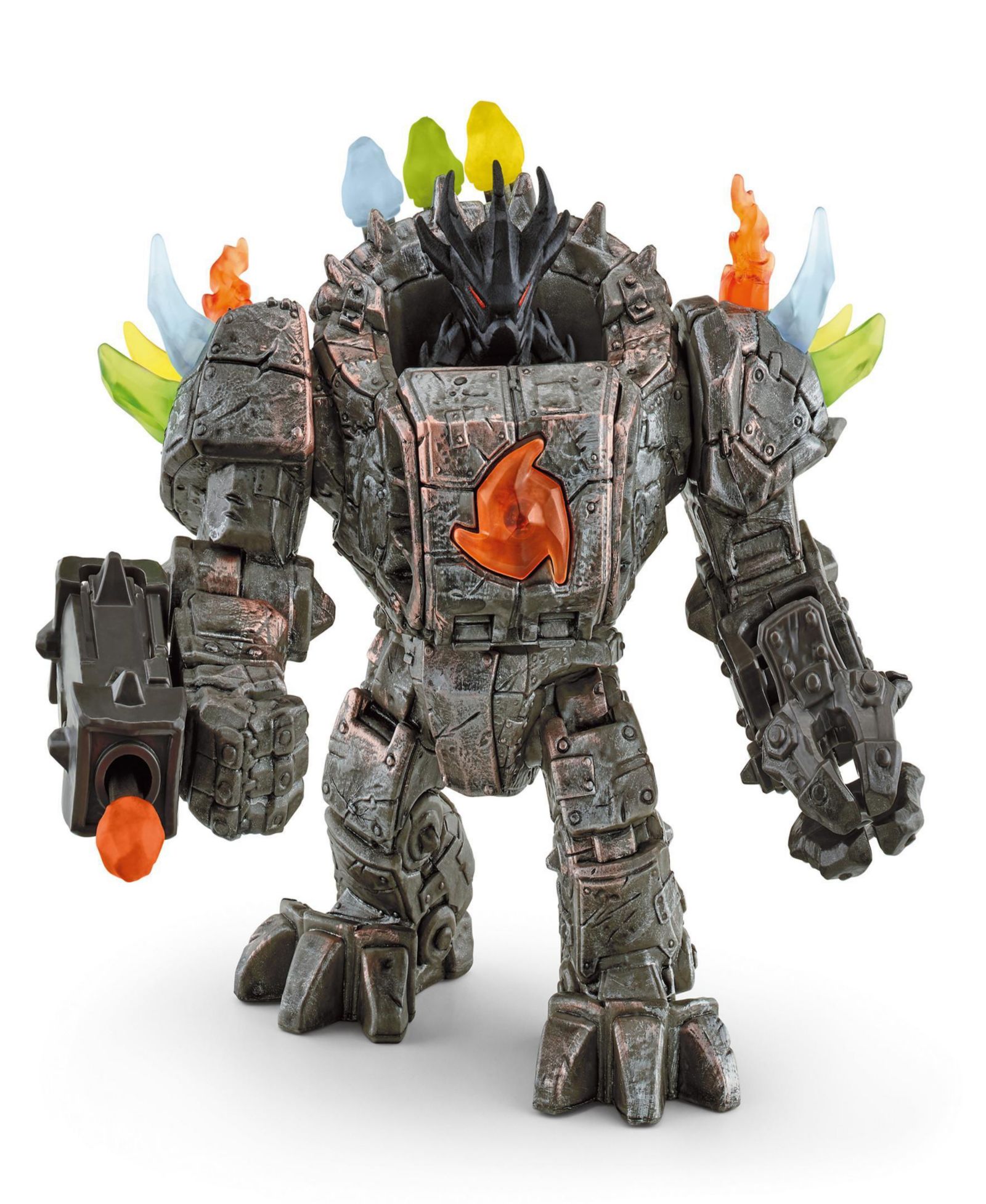 Schleich Eldrador Creatures Набор фигурок Master Robot с мини-фигуркой