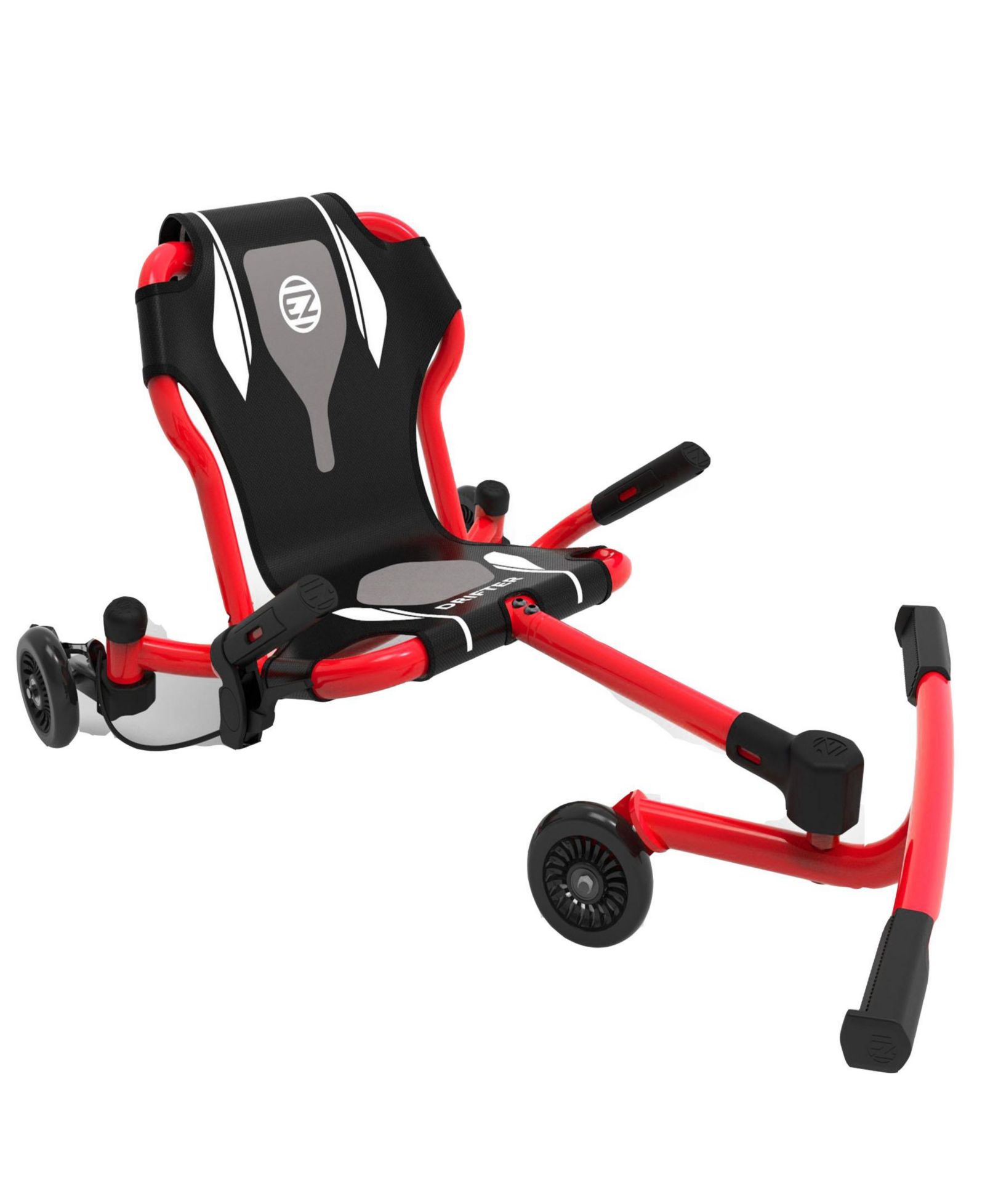 EzyRoller Drifter X - Красный самокат-беговел