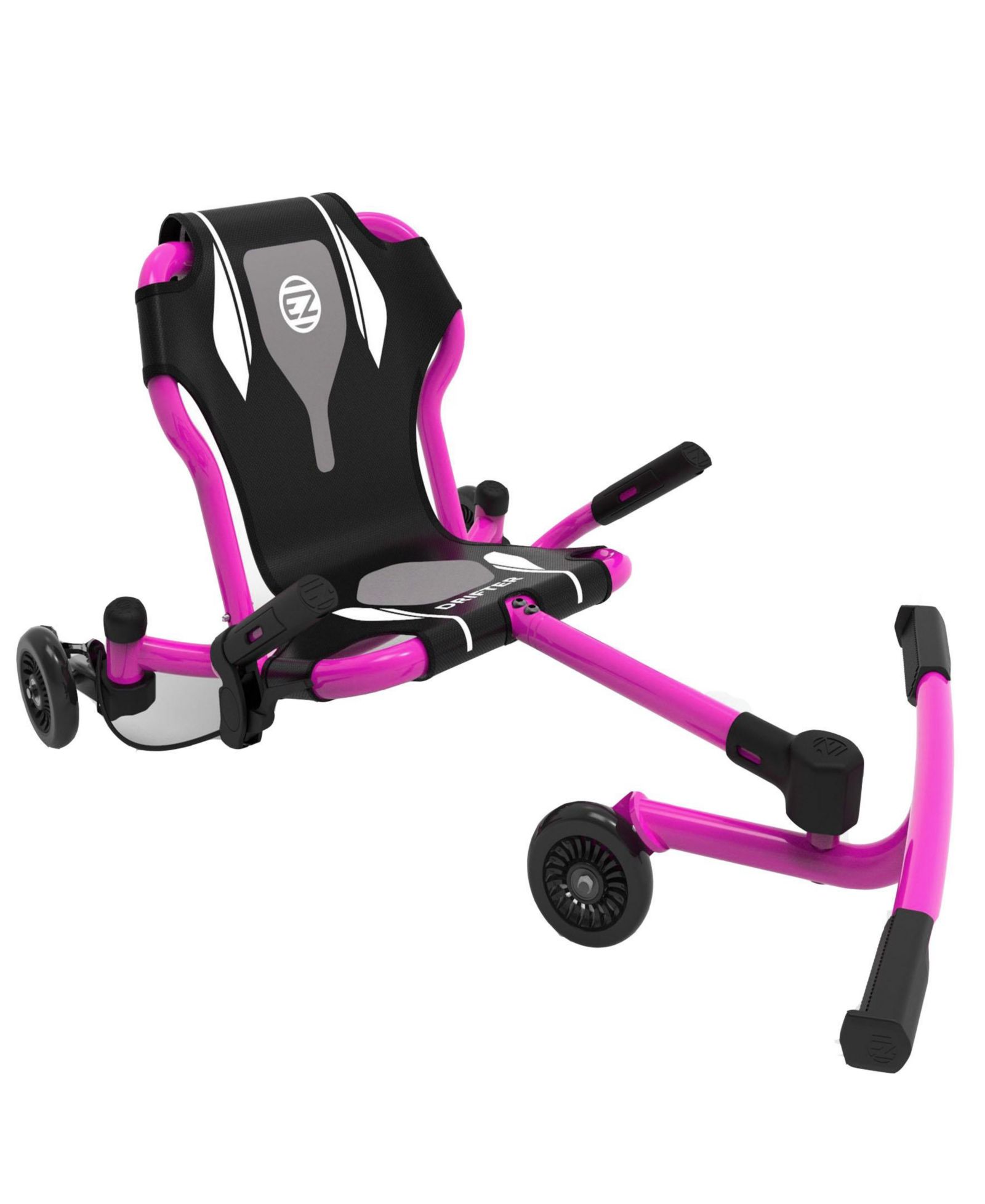 EzyRoller Drifter X — розовый самокат