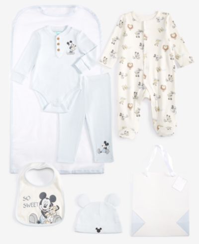 Детский подарочный набор Disney Baby Boys 7-Pc. Mickey Mouse Sleep-N-Play
