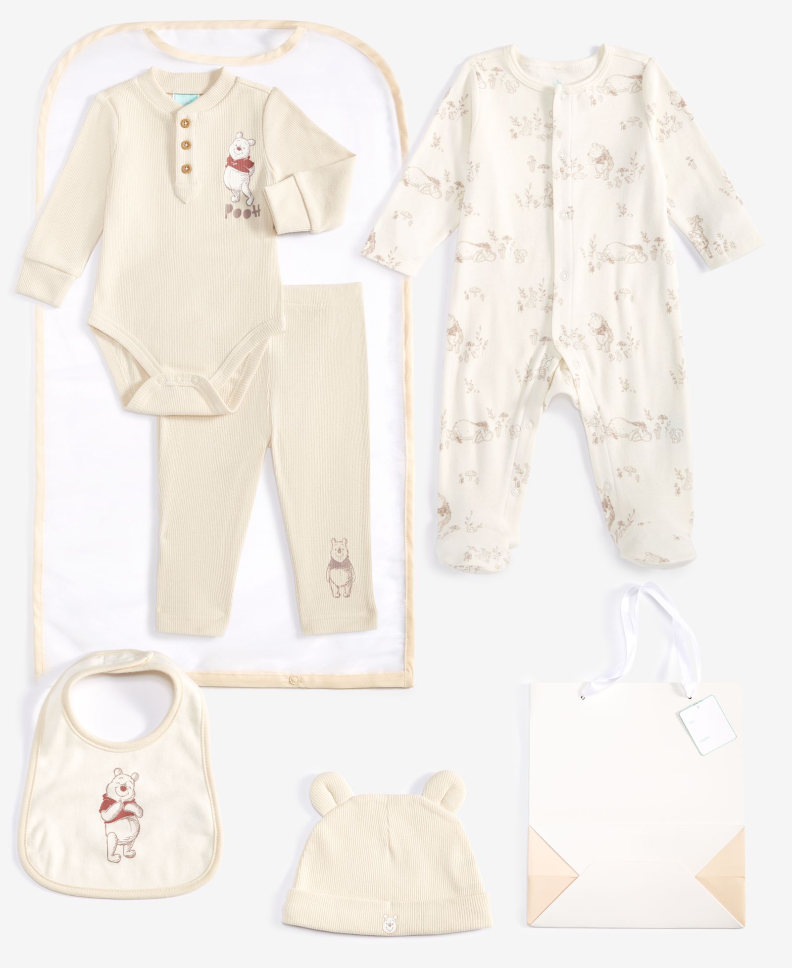 Детский подарочный набор Disney Baby Winnie the Pooh, 7 шт