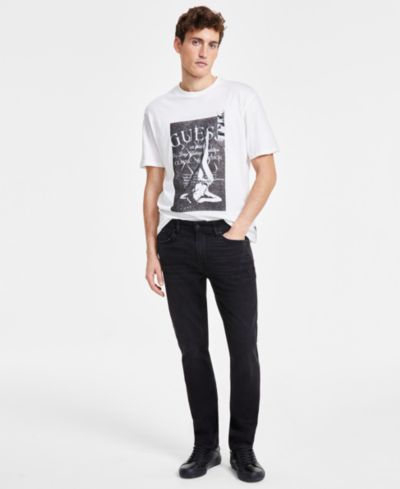 Мужские джинсы GUESS Davis прямого кроя